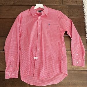 Ralph Lauren button down shirt